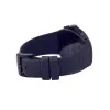 Montres de Luxe heren automatisch horloge 09SA-BK-1002 48mm zwarte wijzerplaat leren band