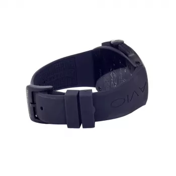 Montres de Luxe heren automatisch horloge 09SA-BK-1002 48mm zwarte wijzerplaat lederen band