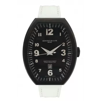 Montres de Luxe dames quartz analoog horloge 35mm RVS mesh zilveren wijzerplaat 09EX-LAB-8300