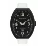 Montres de Luxe dames quartz analoog horloge 35mm RVS mesh zilveren wijzerplaat 09EX-LAB-8300