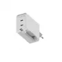 Mophie GaN USB-C Dual 67W oprolbaar snoer RoC 2026 wit EU