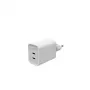 Mophie voedingsadapter GaN USB-C 70W ROC 2026 wit EU
