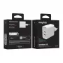 Mophie ROC GaN 45W dual USB-C wandlader - wit
