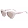 Moschino MOS163-S-35J dameszonnebril vierkant Havana bruin