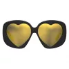 MOSCHINO dames vlinder zonnebril MOS152-S-807 zwart/grijs verloop