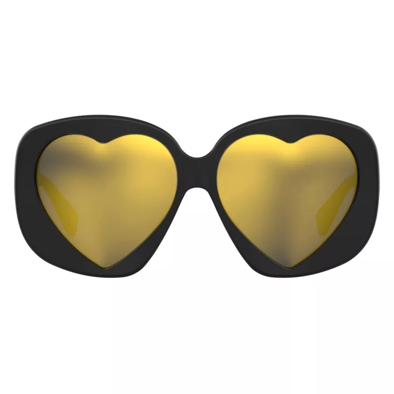 MOSCHINO dames vlinder zonnebril MOS152-S-807 zwart/grijs verloop