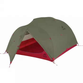 MSR Mutha Hubba NX tent voor 3 personen, groen