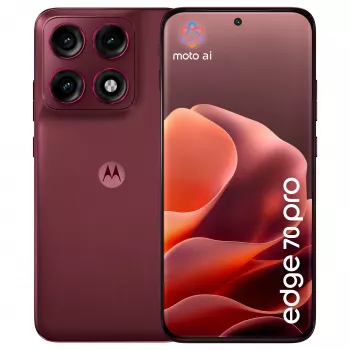 Motorola Edge 70 Pro 8GB RAM 256GB zinfandel