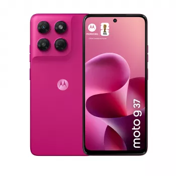 Motorola Moto G37 128GB smartphone, 6,67 inch LCD, Android 16, 50MP, Fuchsia Red