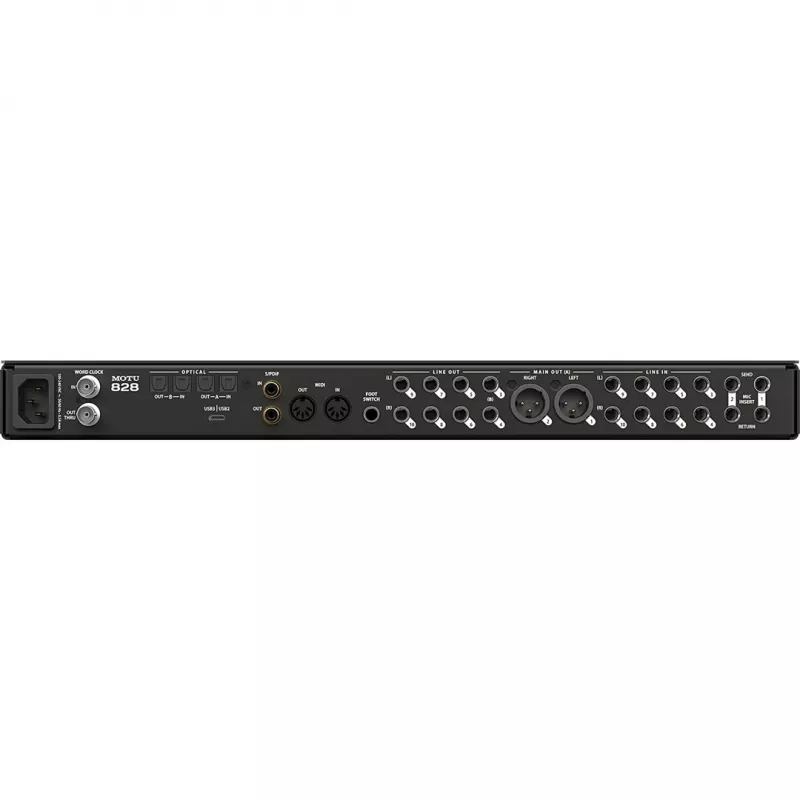 MOTU 828 audio-interface