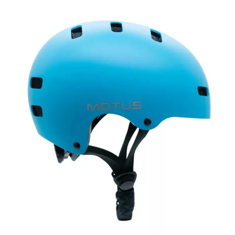 Motus MOTHAM30B kinderfietshelm maat M, blauw