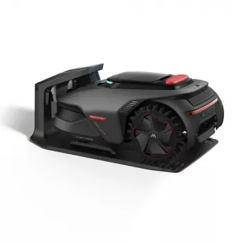 MOVA LIDAX/ULTRA 1200 grasmaairobot, 1200 m², LiDAR-navigatie, app-bediening, IPX6, zwart