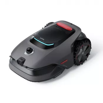 MOVA LIDAX/ULTRA 1200 grasmaairobot, 1200 m², LiDAR-navigatie, app-bediening, IPX6, zwart