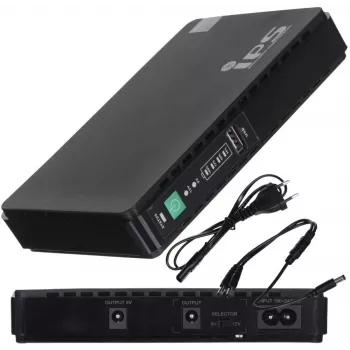 MPL Power Elektro RouterUPS-30 UPS noodstroomvoorziening 30W 8800mAh