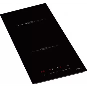 MPM MPM-30-IM-18 inbouw inductiekookplaat 29 cm zwart 2 zones touchbediening