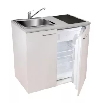 MPM SMK-03 mini-keuken 4-in-1 huishoudelijke apparaten set
