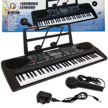 MQ 6159 UFB 61-toetsen leerkeyboard voor kinderen met microfoon