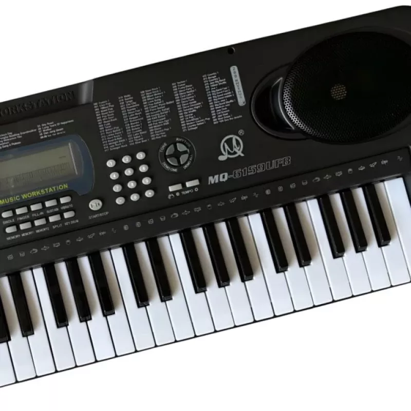 MQ 6159 UFB 61-toetsen leerkeyboard voor kinderen met microfoon