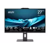 MSI All-in-One PRO AP272P 14M-496EU - 27 inch Full HD IPS, Intel Core i5-14400, 16GB RAM, 512GB SSD, Windows 11 Pro, zwart