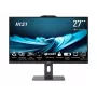 MSI All-in-One PRO AP272P 14M-496EU - 27 inch Full HD IPS, Intel Core i5-14400, 16GB RAM, 512GB SSD, Windows 11 Pro, zwart