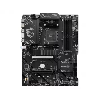 MSI B550 GAMING moederbord - AMD B550 chipset, socket AM4, ATX, DDR4, HDMI/DP