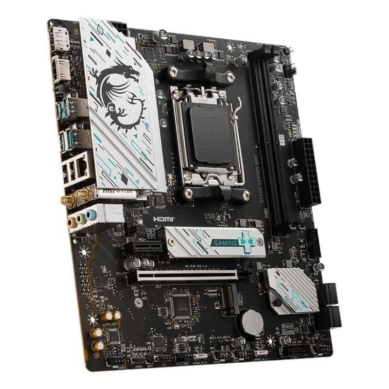 MSI B650M GAMING WIFI AMD AM5 mATX gaming-moederbord