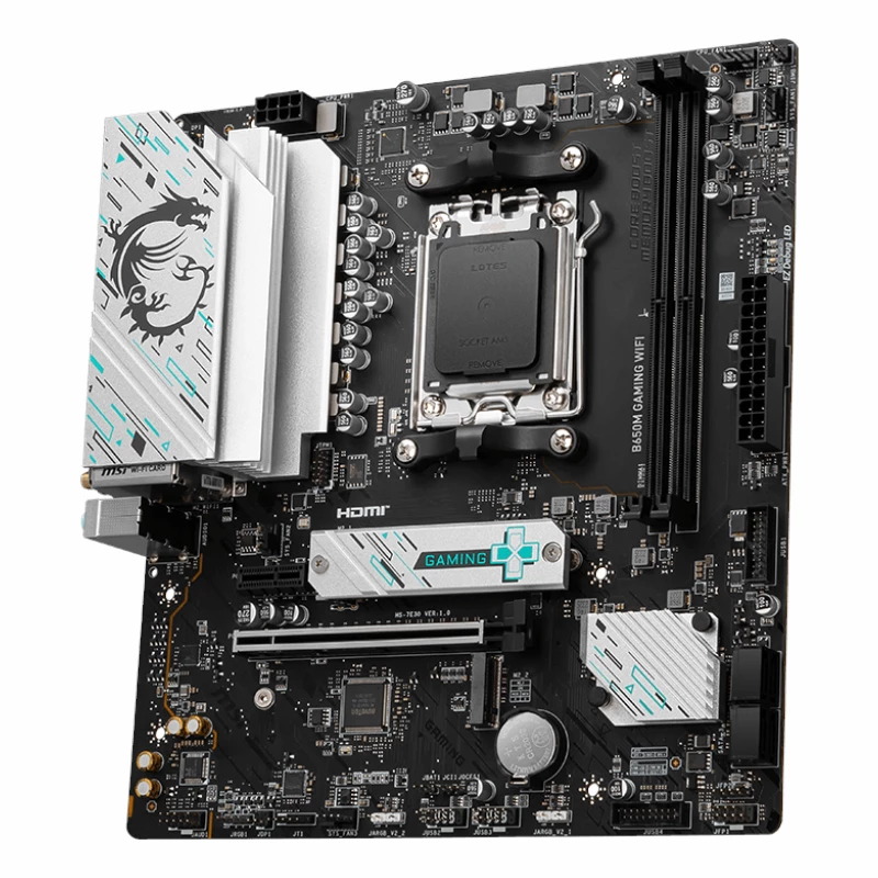 MSI B650M GAMING WIFI AMD AM5 mATX gaming-moederbord