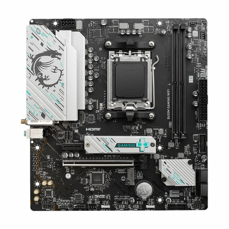 MSI B650M GAMING WIFI AMD AM5 mATX gaming-moederbord