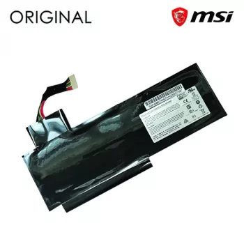 MSI BTY-L76 laptop-accu, 5400mAh, 10,8V, 6-cellen, zwart
