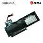MSI BTY-L76 laptop-accu, 5400mAh, 10,8V, 6-cellen, zwart