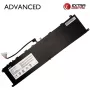 MSI BTY-M6L laptopaccu 5200mAh 11.1V Li-ion 6-cellen zwart