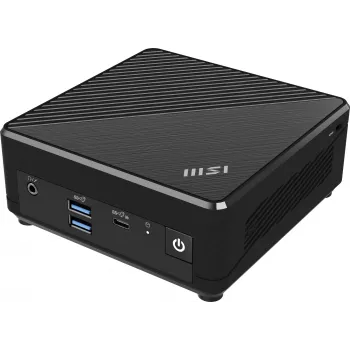 MSI CUBI N ADL-002BEU 0,69L mini-pc N100 zwart