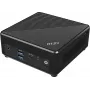 MSI CUBI N ADL-002BEU 0,69L mini-pc N100 zwart