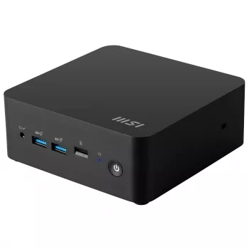 MSI Cubi NUC 1M-024BEU 0.84L mini-pc zwart Intel Processor N100