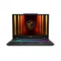 MSI Cyborg 15 B2RWEKG-263NL Gaming Notebook - 15,6 inch Full HD, Intel Core 7 240H, 16GB DDR5, 1TB SSD, NVIDIA GeForce RTX 5050, Windows 11 Home, zwart