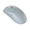MSI FORGE GM340 W lichte gamingmuis - PixArt PAW-3111, tri-mode wireless, 12.000 DPI, 80g