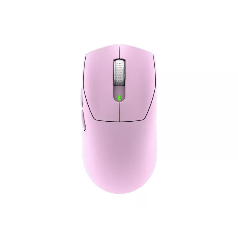 MSI FORGE GM340 W lichte gamingmuis met PixArt PAW-3311 sensor, tot 12.000 DPI, tri-mode wireless (2,4 GHz/Bluetooth/USB-C), paars