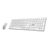 MSI Forge K210 draadloze combo White US - toetsenbord- en muisset