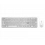 MSI Forge K210 draadloze combo White US - toetsenbord- en muisset