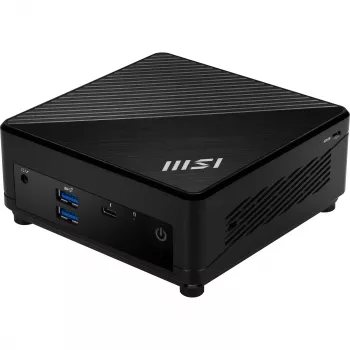 MSI Cubi 5 12M-262BEU mini-pc, 0,66 l behuizing, VESA-montage, zwart