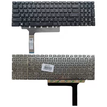 MSI GP76 GS76 GE76 US-Engelse toetsenbord zonder verlichting