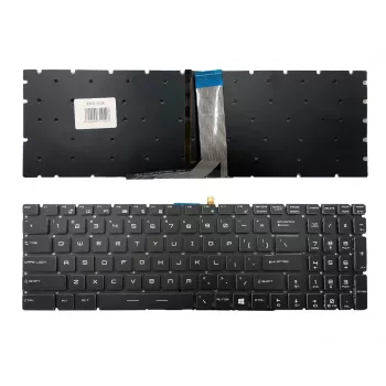 MSI GT72 / GS60 RGB verlichte laptop vervangend toetsenbord (US Engels)