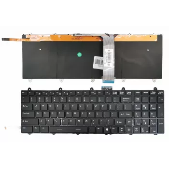 MSI GX60 GE60 GE70 GT60 US verlichte vervangende laptoptastatur