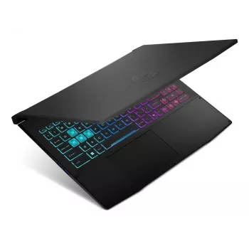 MSI Katana 15 HX B14WFK-610NL Gaming Notebook, 15,6 inch Full HD, Intel Core i7-14650HX, 16GB DDR5, 512GB SSD, NVIDIA GeForce RTX 5060 8GB, Windows 11 Home, zwart
