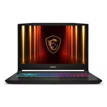 MSI Katana 15 HX B14WFK-610NL Gaming Notebook, 15,6 inch Full HD, Intel Core i7-14650HX, 16GB DDR5, 512GB SSD, NVIDIA GeForce RTX 5060 8GB, Windows 11 Home, zwart