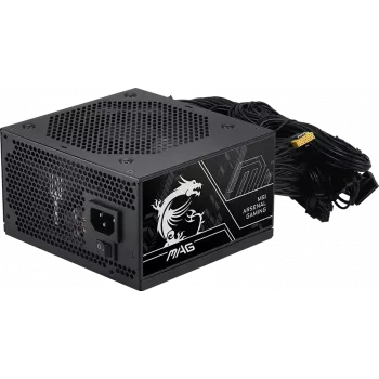 MSI MAG A650BN PCIE5 II 650W ATX-voeding 80 PLUS Bronze PCIe 5.1 Ready