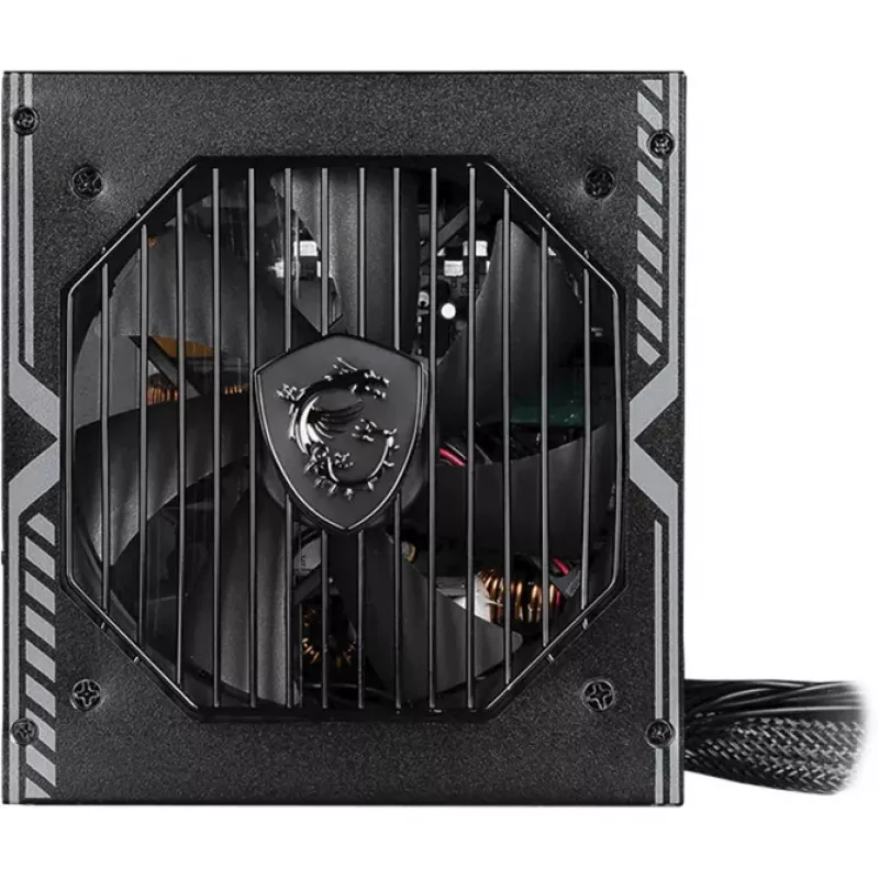 MSI MAG A750BN PCIE5 III 750W voeding, 80 PLUS Bronze, niet-modulair, zwart