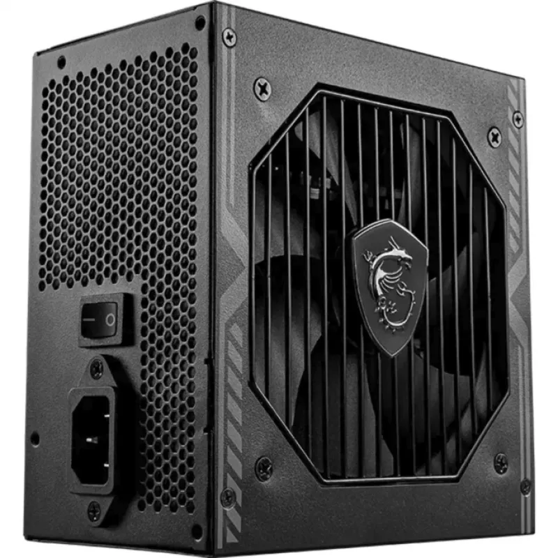 MSI MAG A750BN PCIE5 III 750W voeding, 80 PLUS Bronze, niet-modulair, zwart