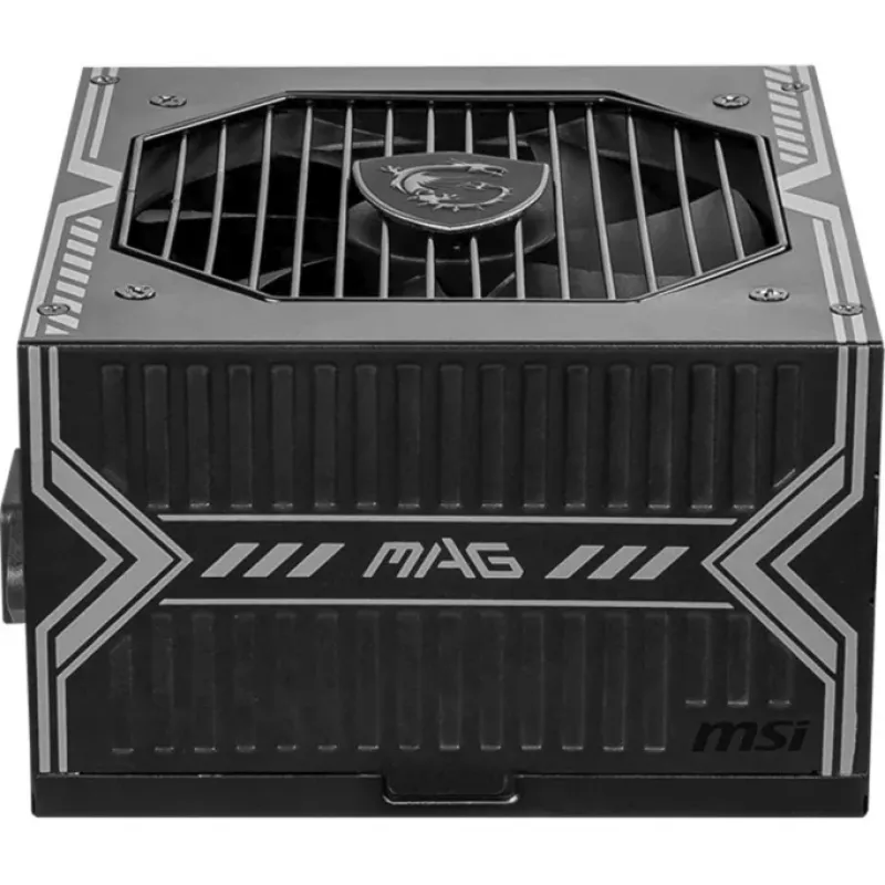 MSI MAG A750BN PCIE5 III 750W voeding, 80 PLUS Bronze, niet-modulair, zwart