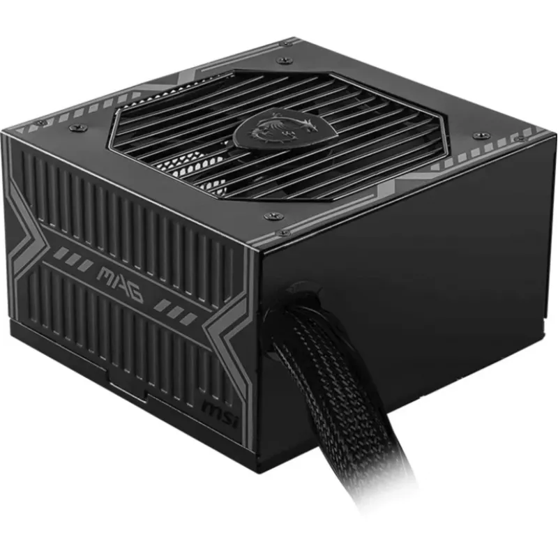 MSI MAG A750BN PCIE5 III 750W voeding, 80 PLUS Bronze, niet-modulair, zwart
